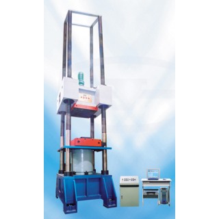 Гидравлический пресс YAW-10000F (управление с ПК)