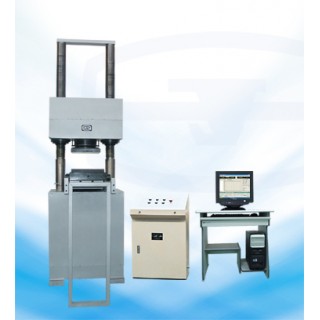 Гидравлический пресс YAW-3000А (управление с ПК)