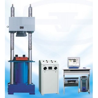 Гидравлический пресс YEW-3000А с отображением на ПК (ручное управление)