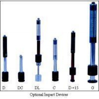 Специальные ударные устройства для динамических твердомеров